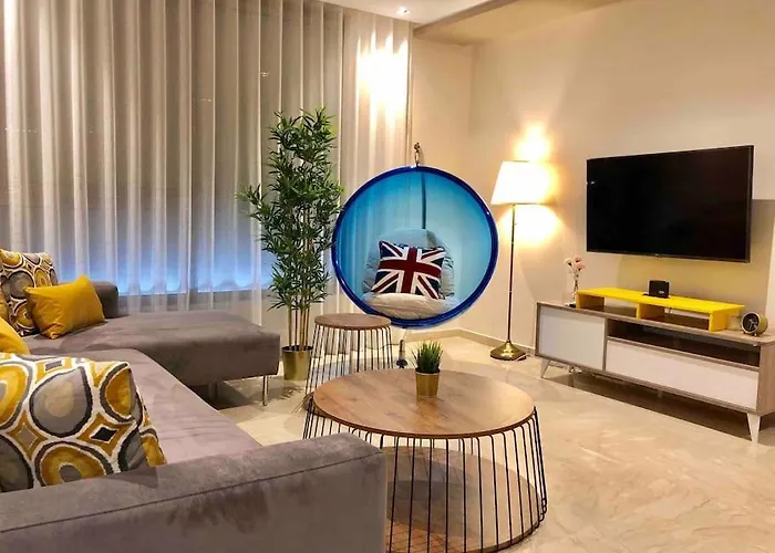 Luxury Top Floor, Casablanca Center...